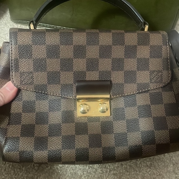 Authentic Louis Vuitton Ebene Croisette - Picture 6 of 14